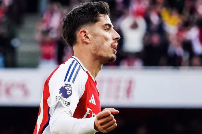 Pemain Arsenal Kai Havertz&nbsp;disalahkan&nbsp;jadi penyebab kekalahan di&nbsp;dua laga terakhir.