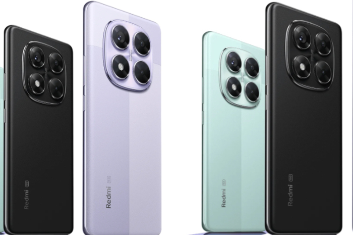 Berbagai pilihan warna Redmi Note 14 Pro 5G.