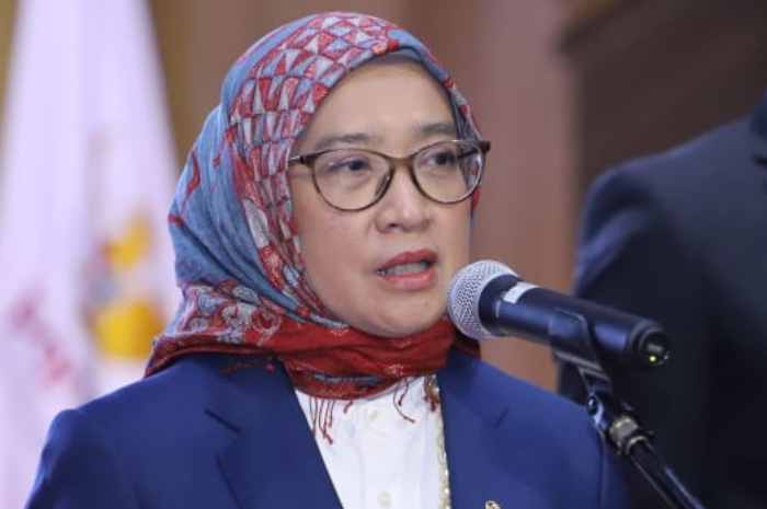 Menteri Pendayagunaan Aparatur Negara dan Reformasi Birokrasi (Menpan RB) RI Rini Widyantini saat memberi keterangan beberapa waktu lalu.