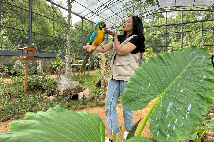 Taman Burung, salah satu wahana baru di Rivera Bogor.