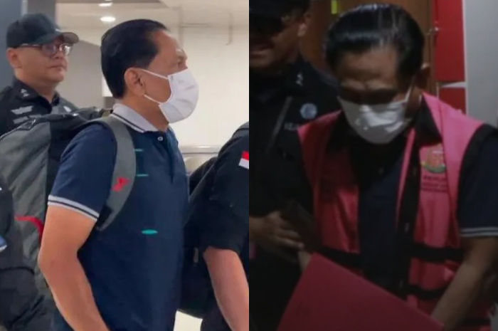 Rudi Suparmono mantan Ketua Pengadilan Negeri (PN) Surabaya ditetapkan sebagai tersangka.
