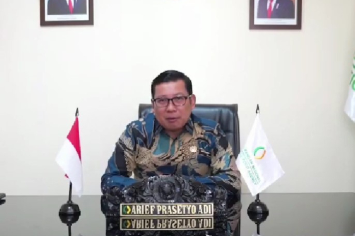 Kepala Badan Pangan Nasional atau Bapanas, Arief Prasetyo Adi