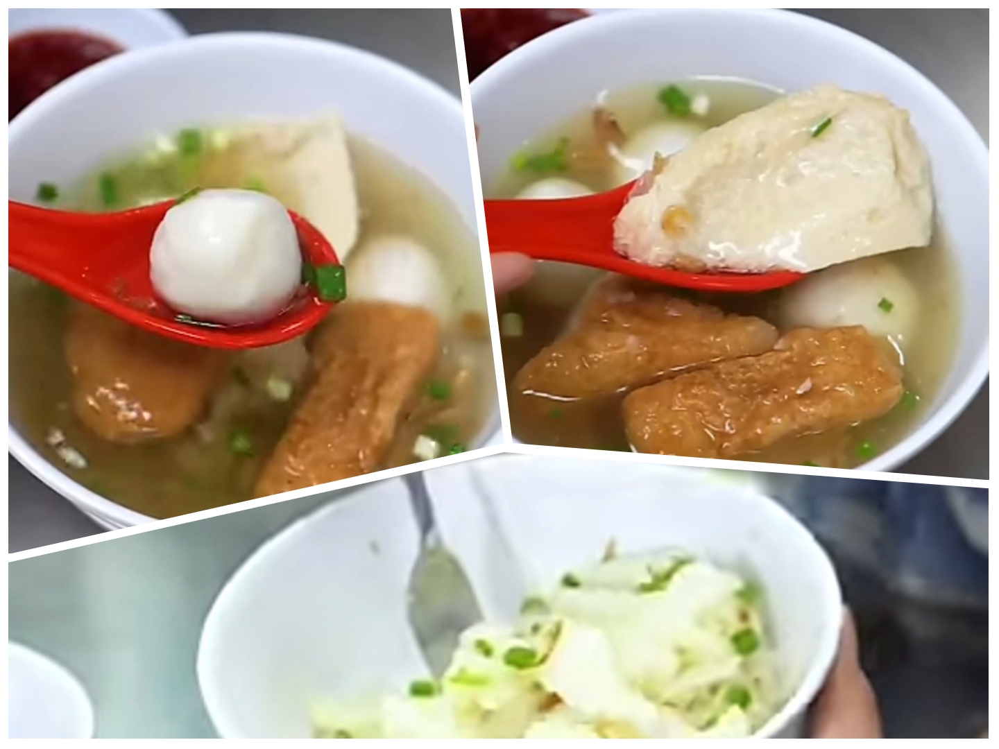 Tekstur dan Rasa Bakso Teochew Memang Berbeda.