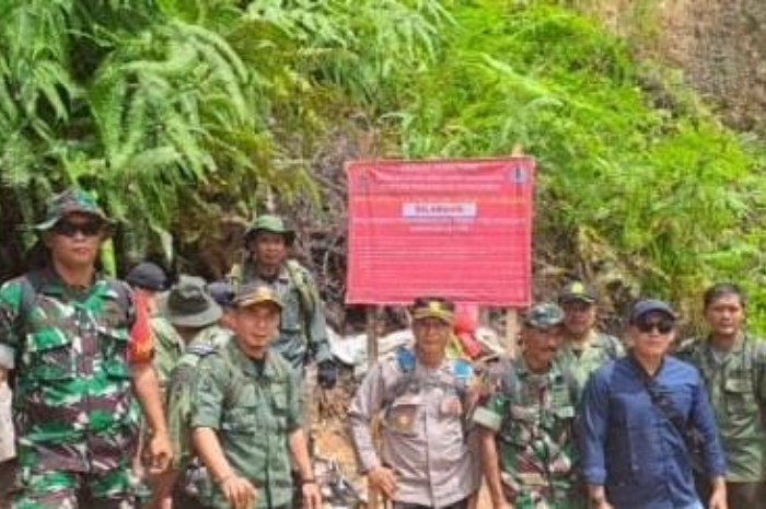 Ilustrasi area penambang emas ilegal atau tanpa izin (PETI). Penertiban PETI di Cigudeg Kabupaten Bogor akhir 2024 lalu.
