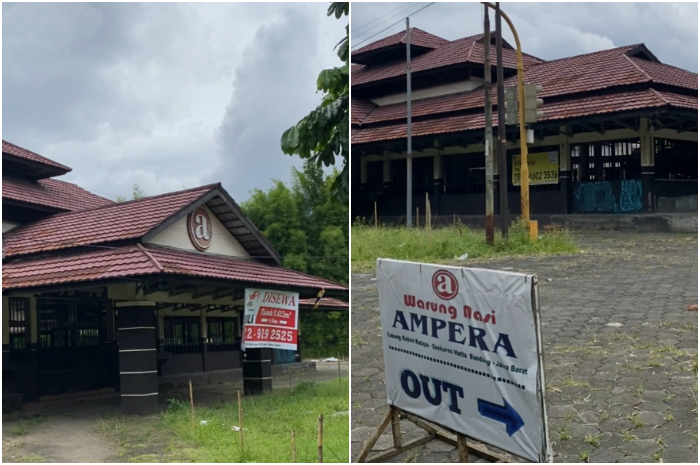 Salah satu rumah makan legendaris di Kota Bogor, Ampera tutup setelah cukup lama berdiri.