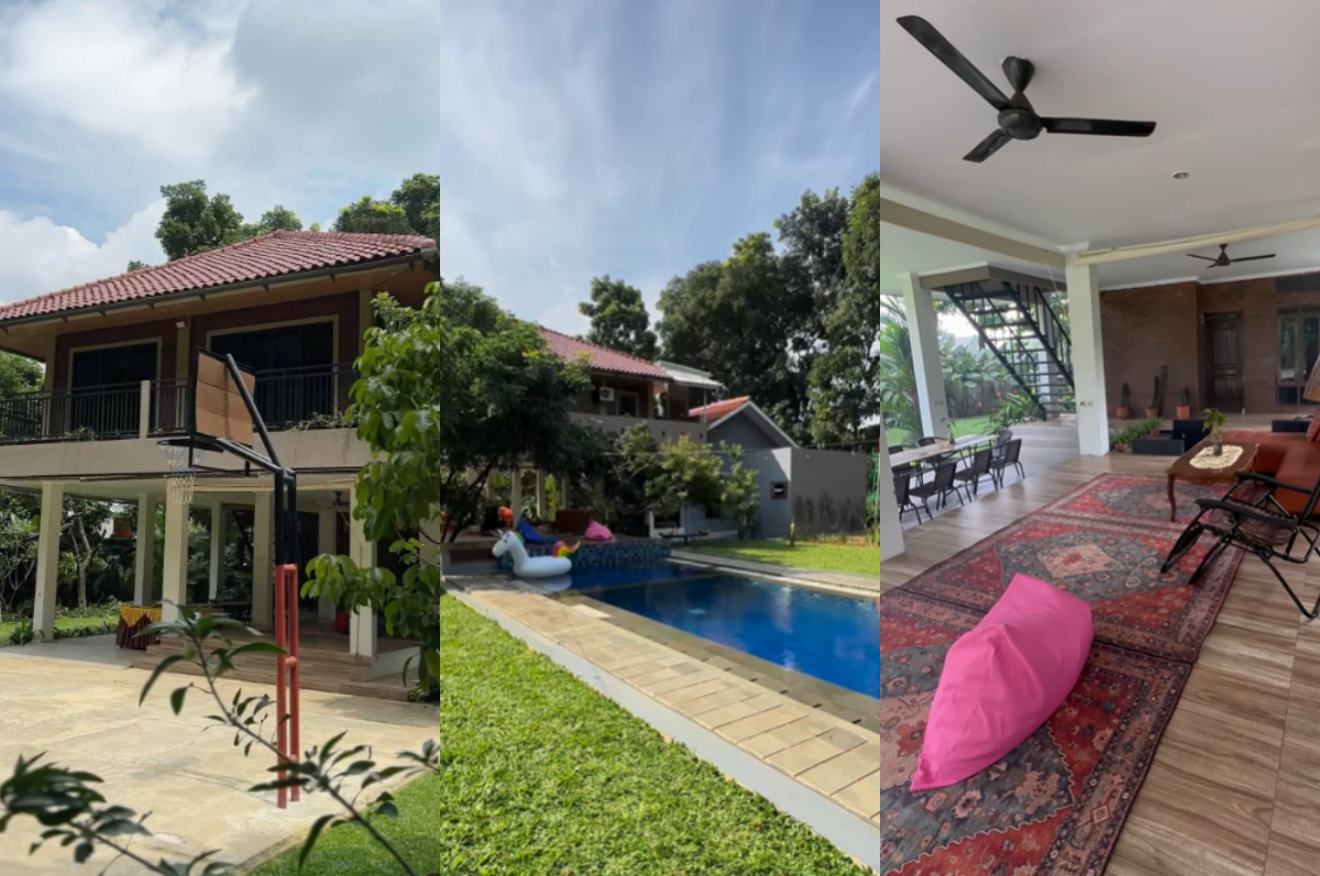 Villa Arunni Garden, Tempat Ideal untuk Liburan di Bogor.