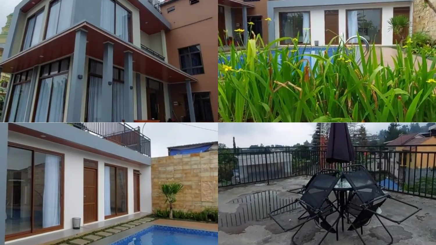 Villa El Hafz pilihan menginap paling nyaman di Bogor.