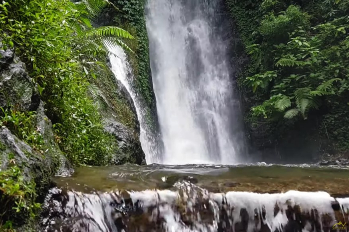 Curug Cilember jadi salah satu rekomendasi wisata di Kabupaten Bogor.