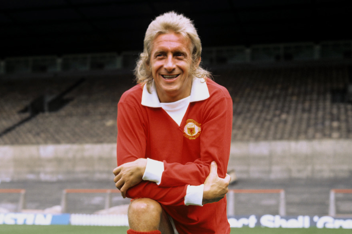 Denis Law, Legenda Manchester United yang tutup usia.