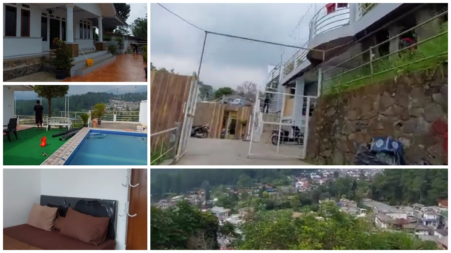 Villa AA pilihan tepat bagi kamu yang ingin staycation di Bogor.