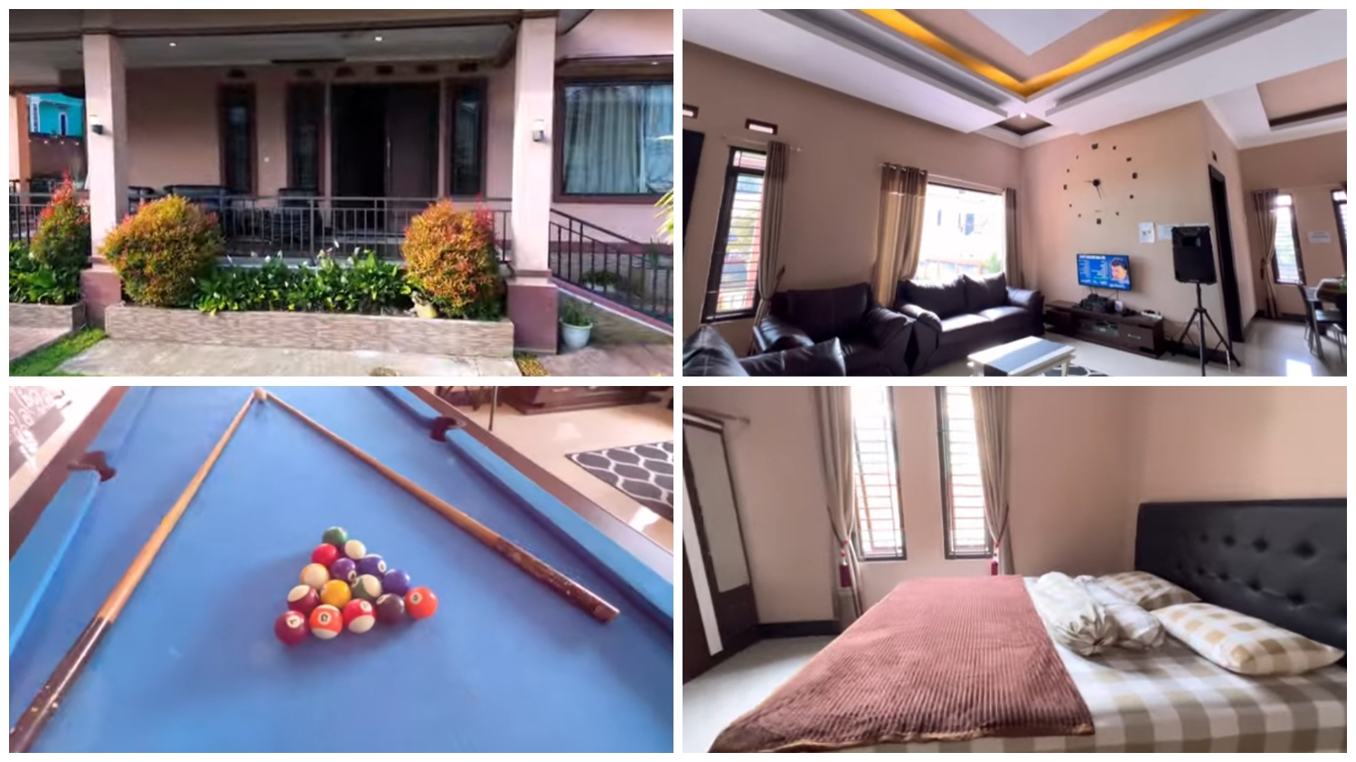 Villa F One rekomendasi menginap di Bogor dengan fasilitas lengkap.