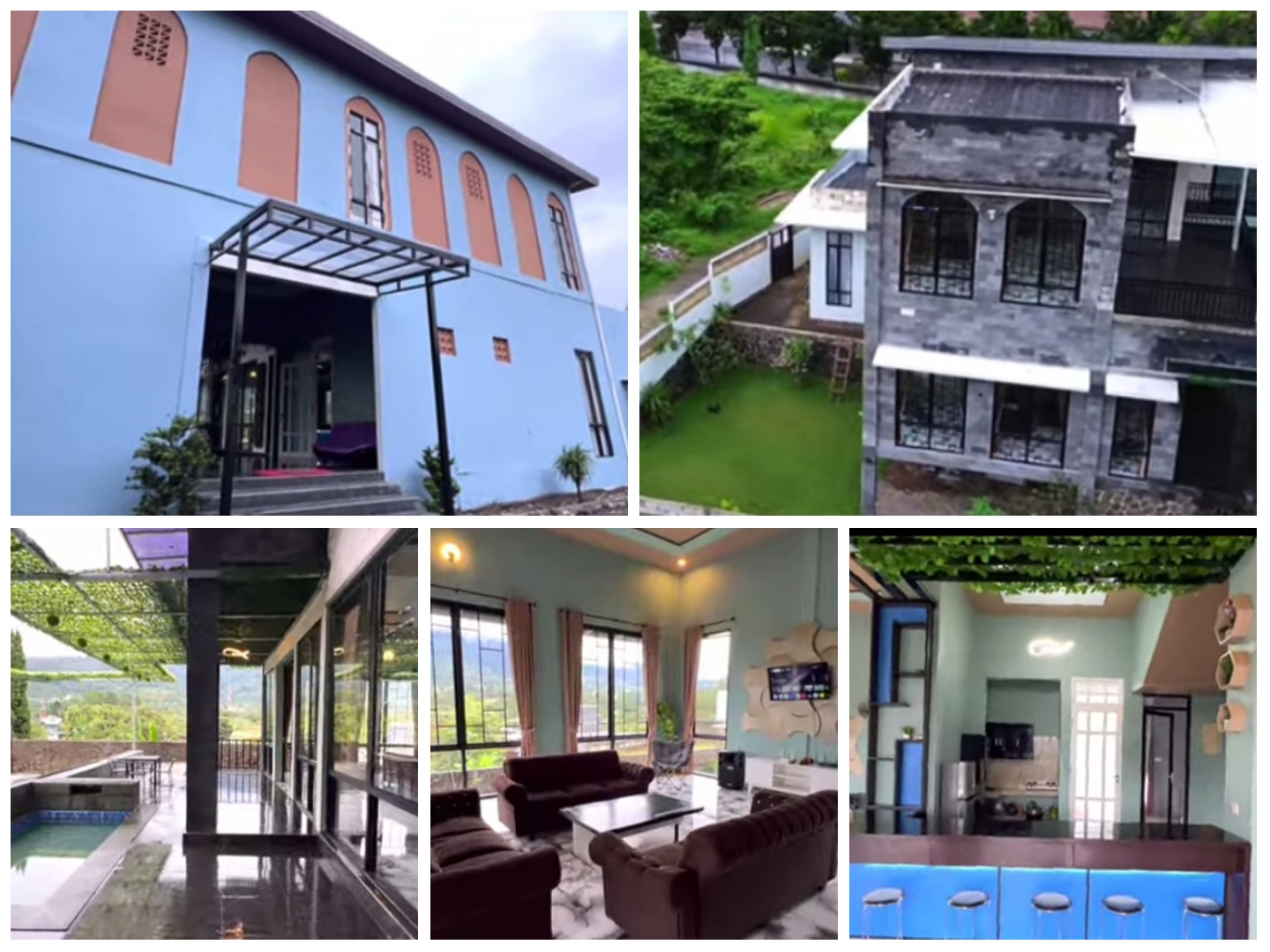 Staycation Baru, Villa Nunda Cisarua Bogor.