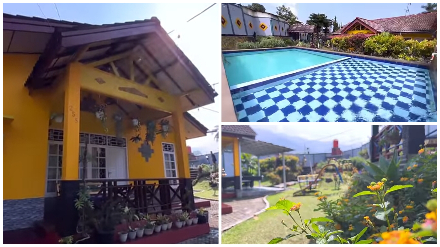 Villa Puspa pilihan menarik menginap di kawasan Bogor.