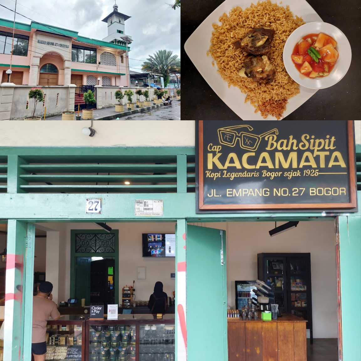 Empang Kota Bogor jadi salah satu destinasi wisata yang miliki beragam keunikan.