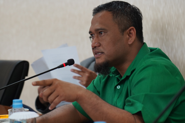 Anggota Komisi II DPRD, Akhmad Saeful Bakhri (ASB).