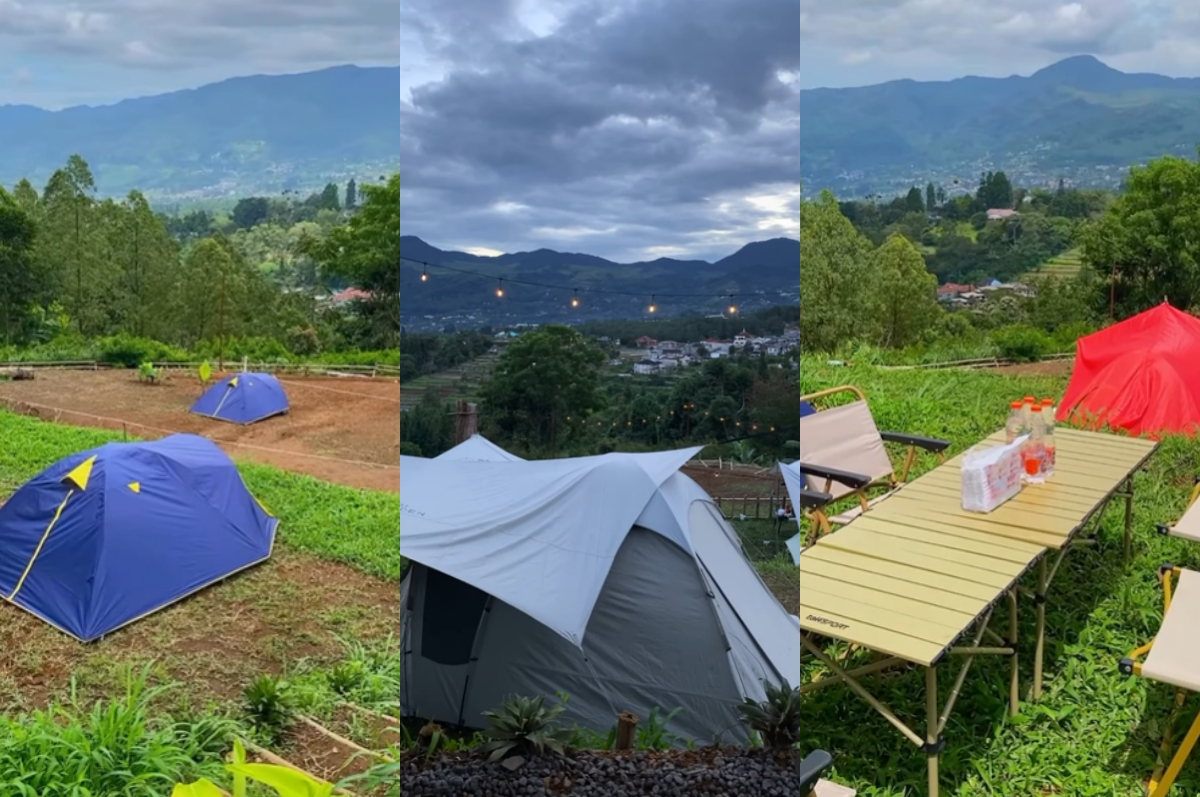Pesona Nexx Campsite di Citeko Puncak.