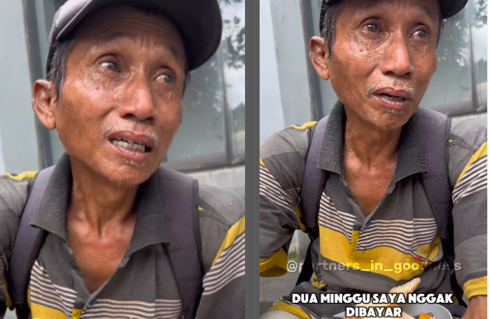 Hermawan (70) viral di media sosial saat menceritakan kisah yang dialaminya hingga membuat banyak warganet terharu.