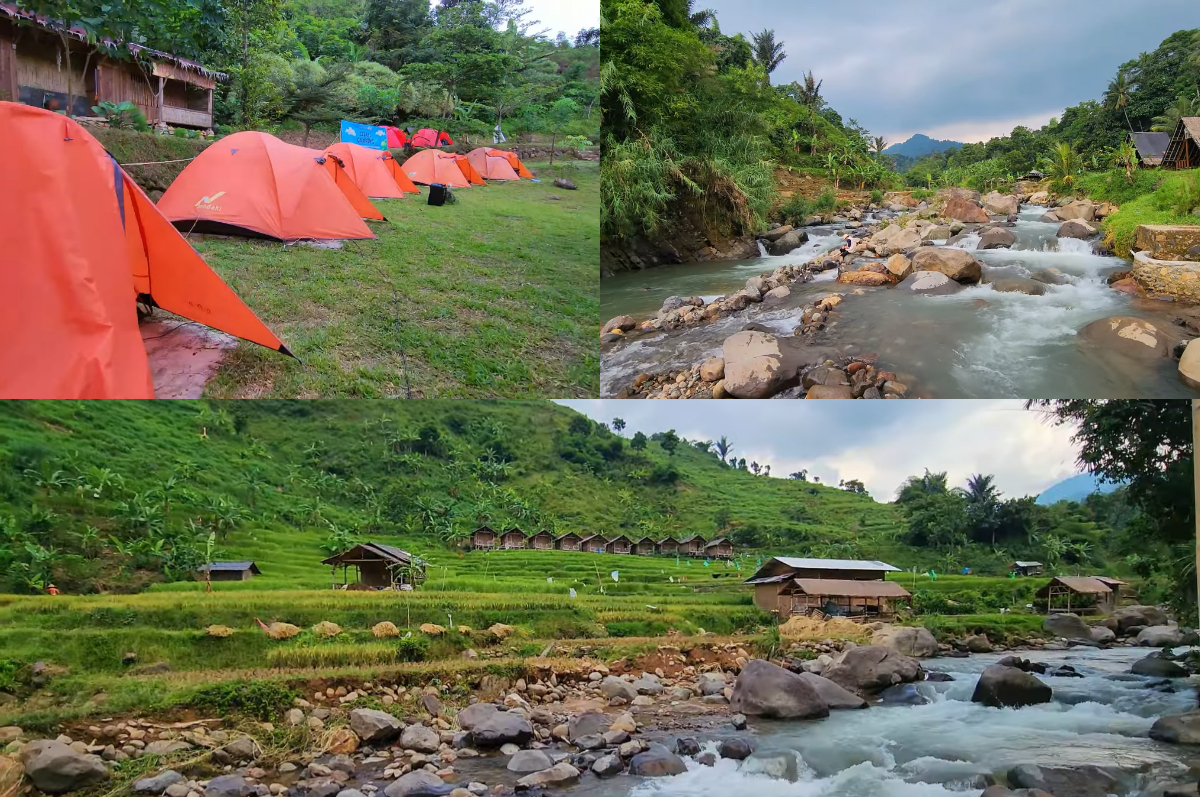 Suasana di Goes Camp Sentul, Bogor.