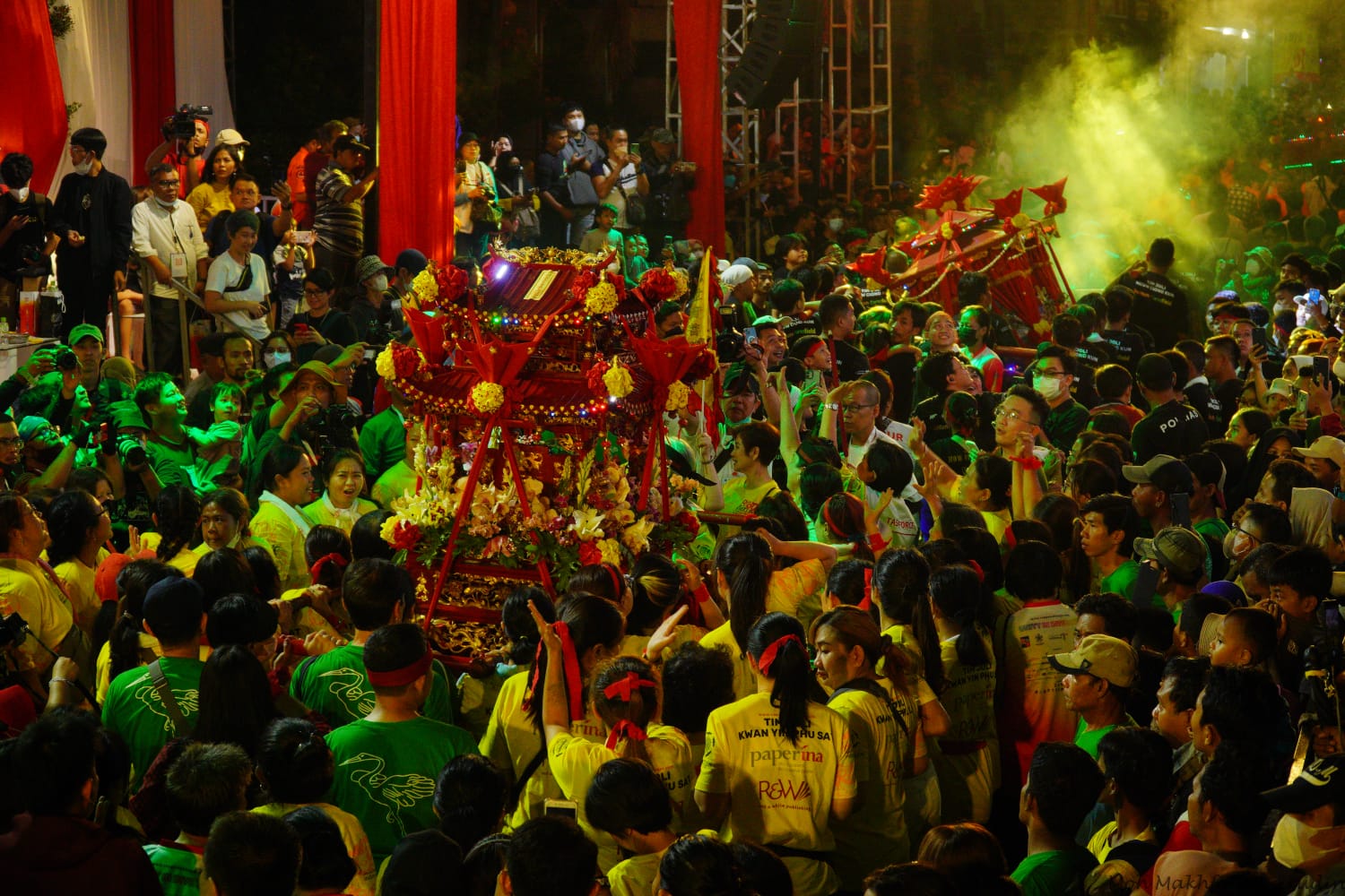 Suasana Cap Go Meh Bogor Street Festival (CGM BSF) beberapa tahun lalu. Kali ini festival menyambut Imlek itu kembali digelar.