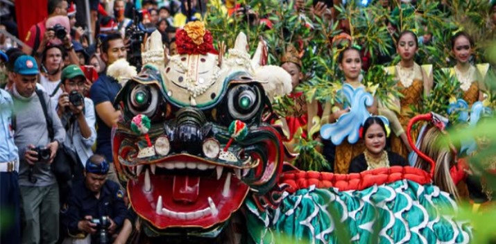 Beragam kegiatan digelar saat Bogor Street Fest Cap Go Meh berlangsung