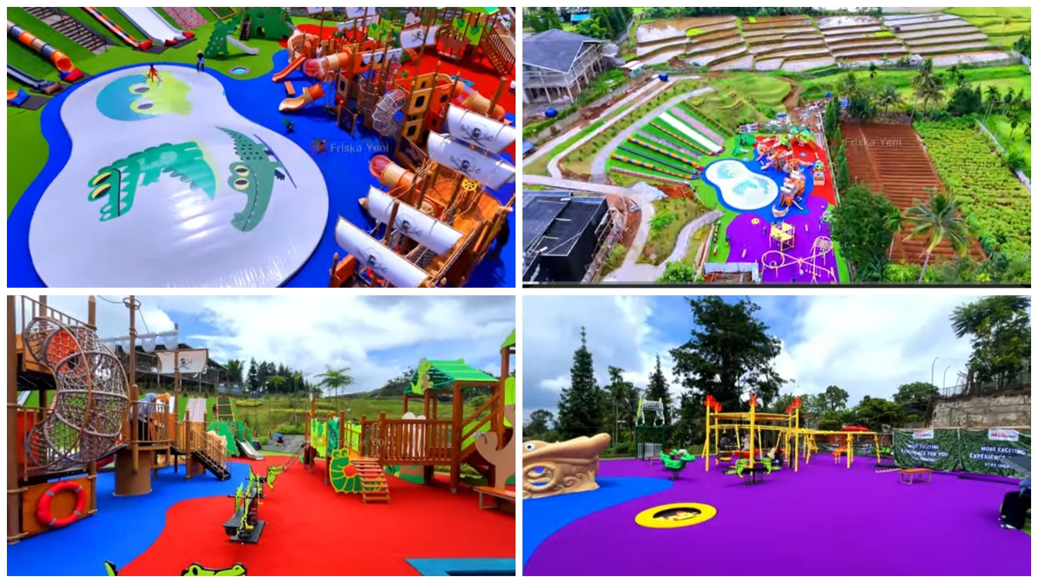 Playground terbaru di kawasan Indotofu Bogor.