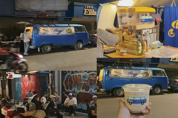Spot nongkrong baru di Surken dengan konsep food truck yaitu Kama.