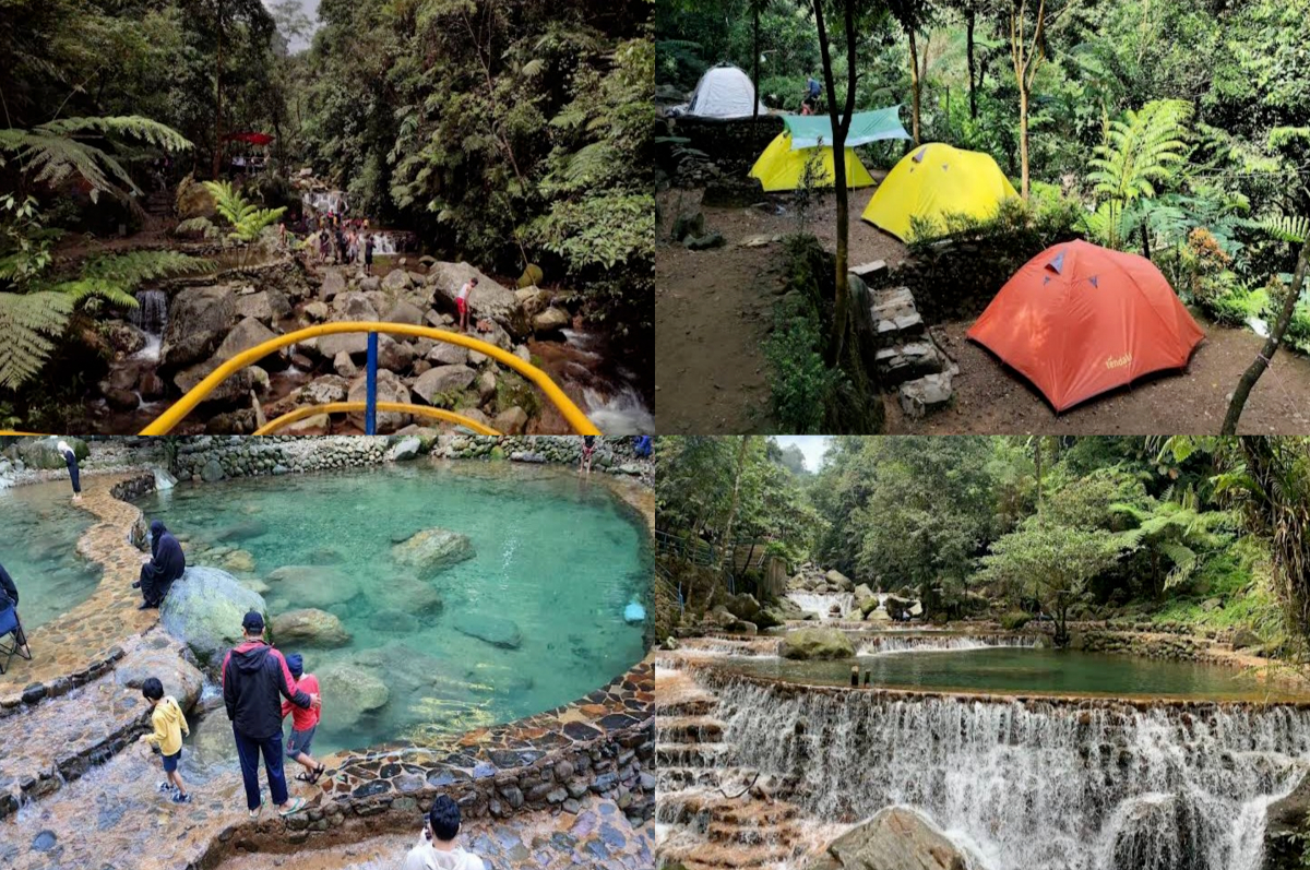 Suasana di Lembah Tepus.