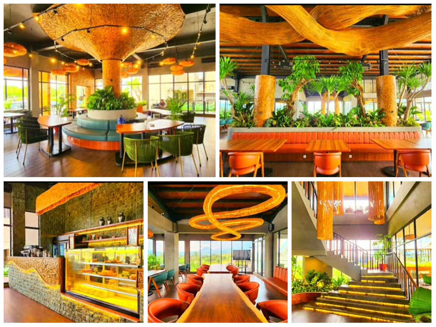 Desain Resto Instagramable Taste and See Summarecon Bogor.