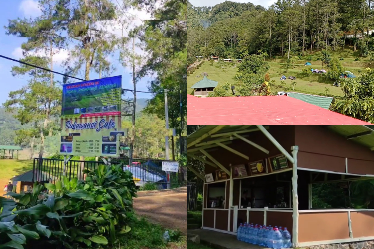 Taman Sukawangi Highland Camping Ground, tempat camping murah di Puncak 2, Bogor.