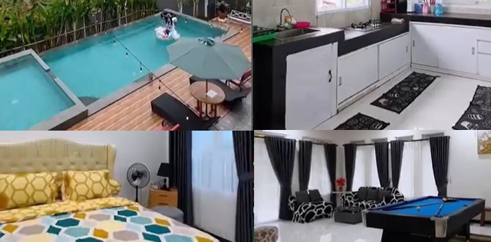 Staycation di villa Kemasindo 2 yang bersih dan mewah, lengkap dengan fasilitas