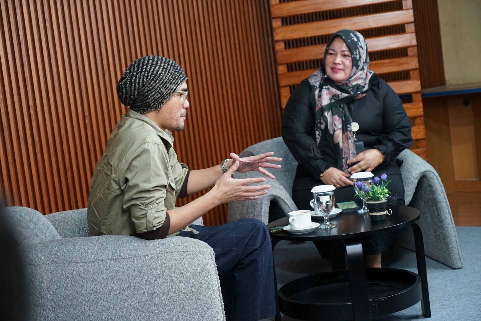 Podcast Kepala Disperumkim Kota Bogor.