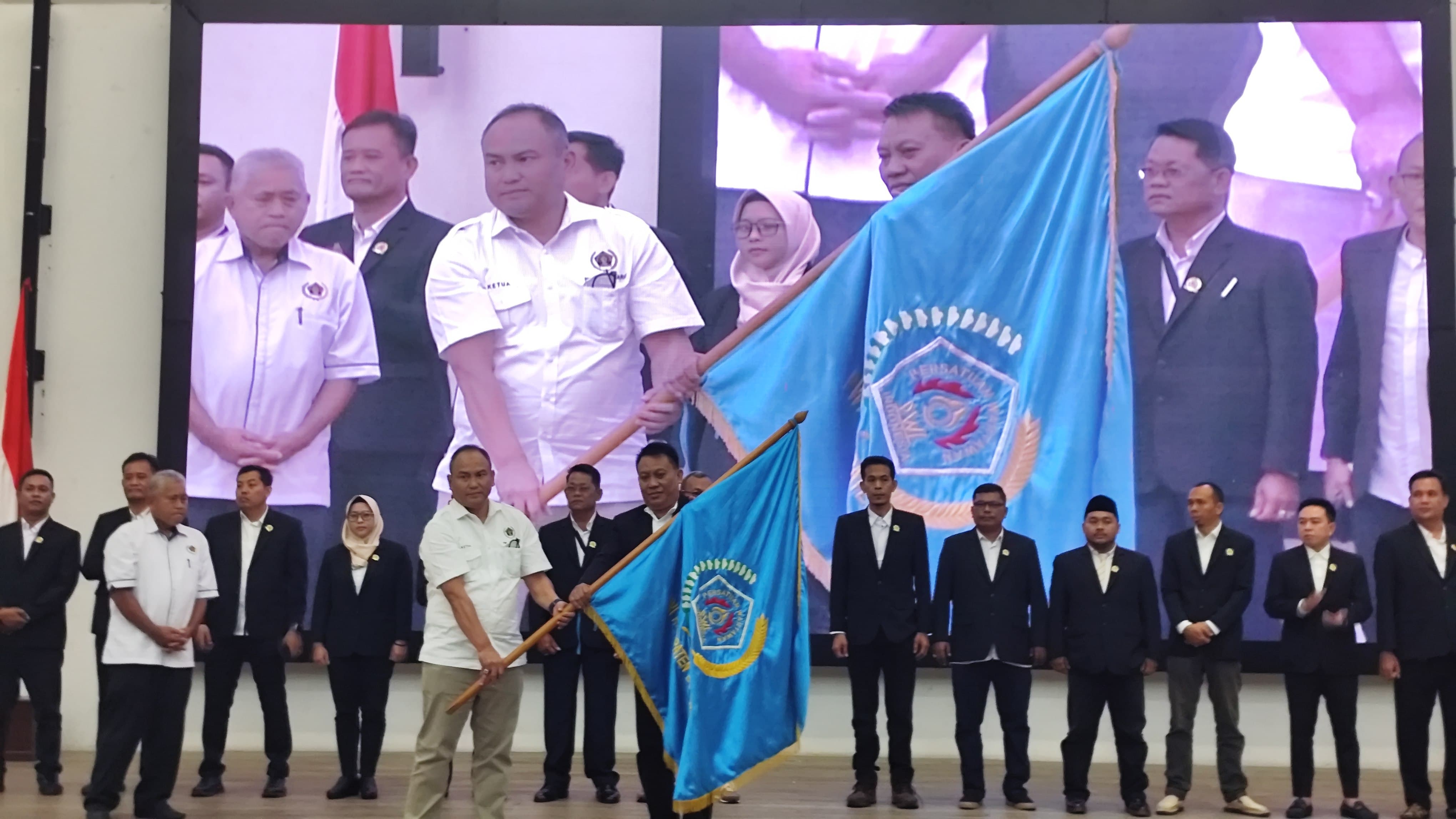 Pengurus PWI Kabupaten Bogor resmi dilantik.
