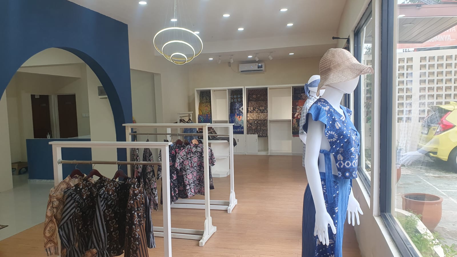 Galeri Batik Pancawati di Tegal Gundil, Kecamatan Bogor Utara, Kota Bogor