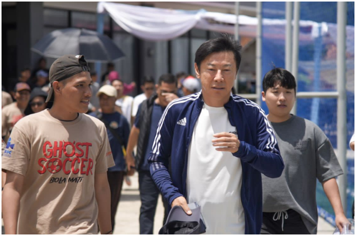 Shin Tae-yong main film Ghost Soccer.