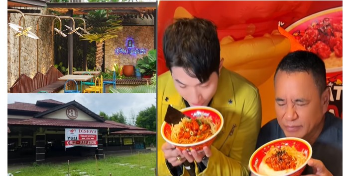 Sejumlah restoran sekaligus tempat nongkrong di Kota Bogor gulung tikar