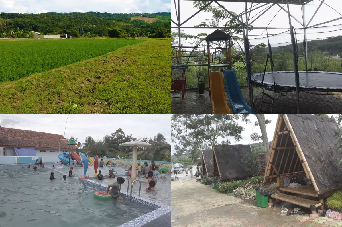 Wisata murah Taman Bukit Solasih di Jonggol, Kabupaten Bogor.