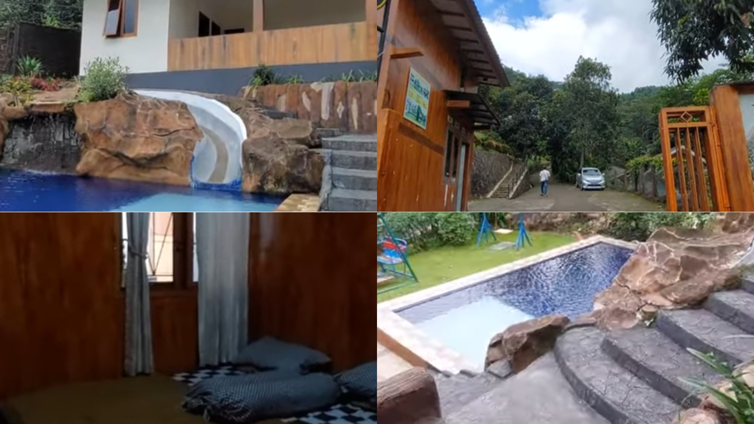 Staycation ke Villa Hakim 1 Bogor tempat nyaman selama kamu nginep.