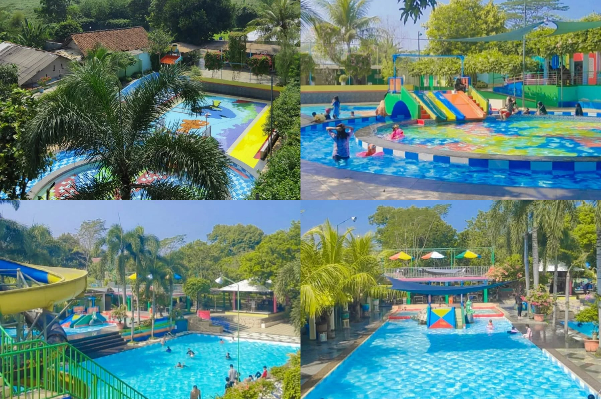 Rekomendasi kolam renang di Bogor, ke Sun Water Park Kahuripan aja.
