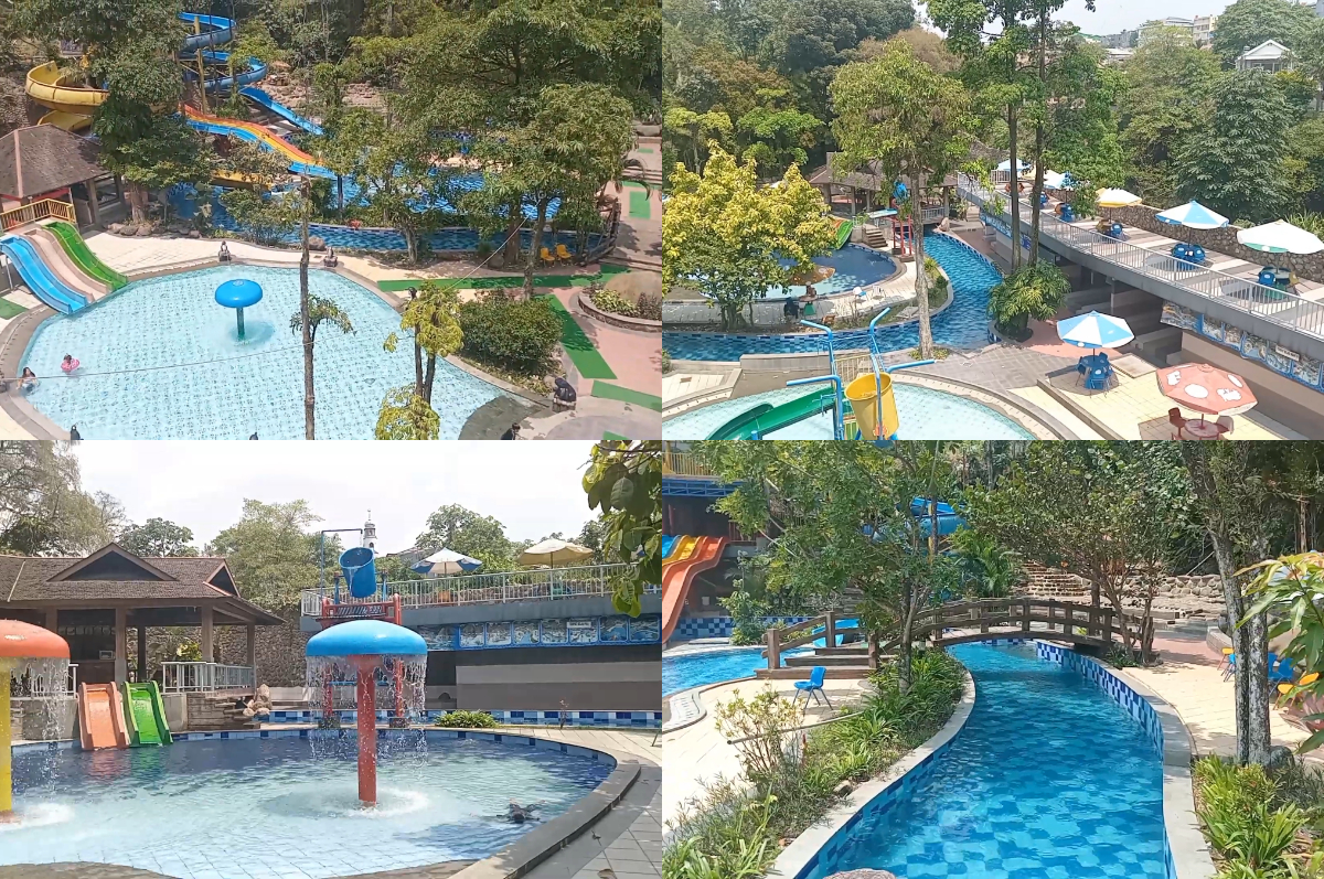 Destinasi liburan keluarga seru, Waterpark SKI, Katulampa, Bogor.