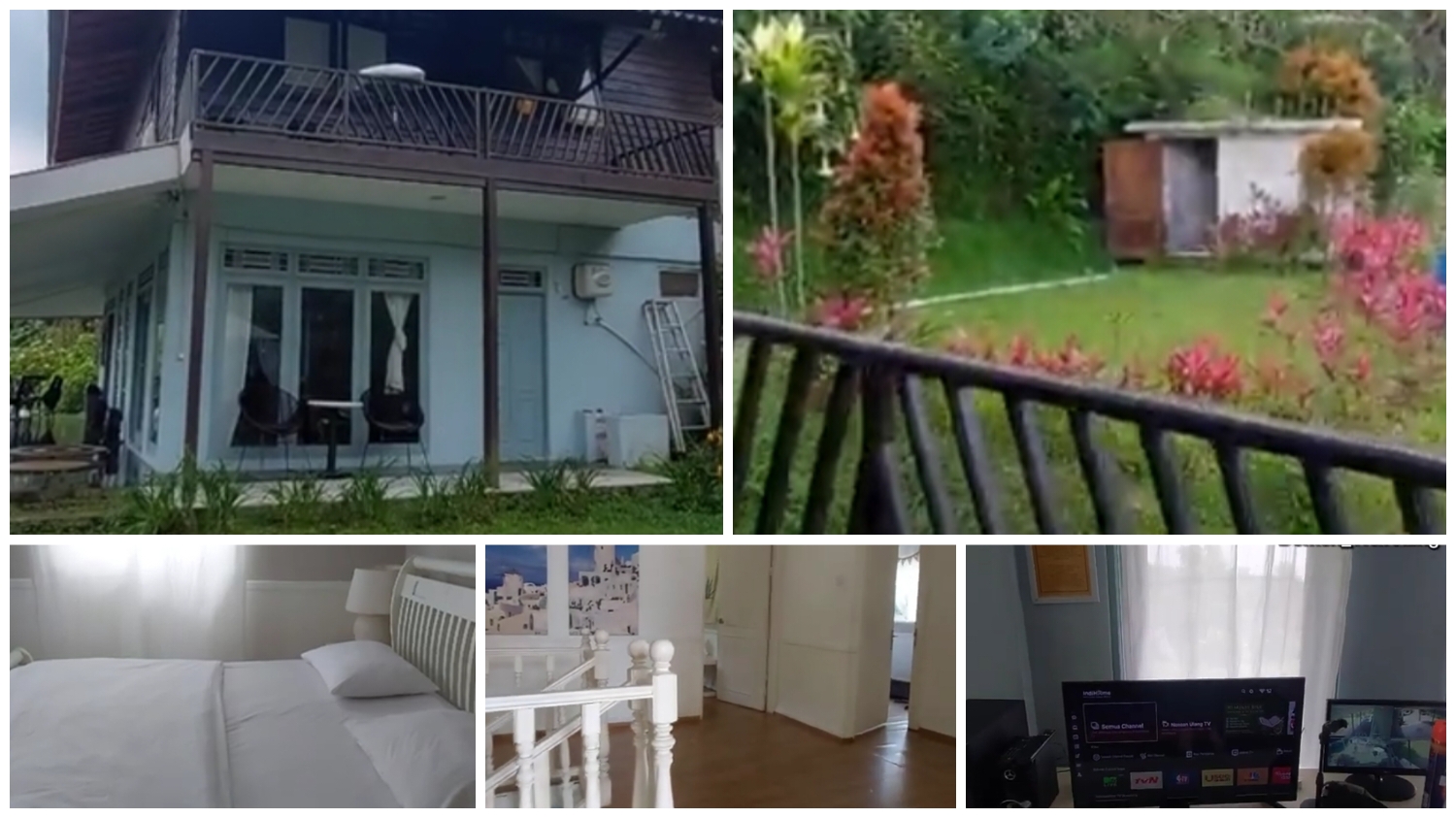 Villa Green Hill pilihan tepat sebagai tempat staycation di Bogor.