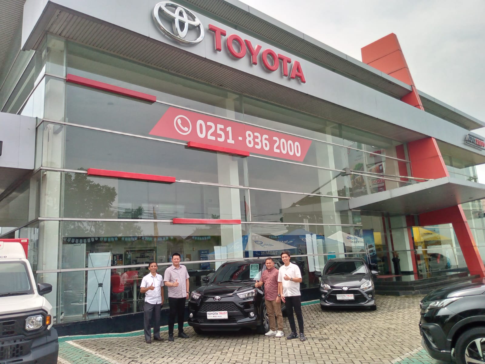 Auto2000 Yasmin Bogor kini semakin lengkap dengan berbagai pelayanan untuk konsumennya.