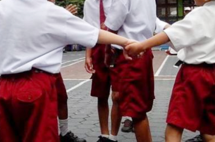 Ilustrasi siswa putus sekolah di Tanah Sareal Bogor