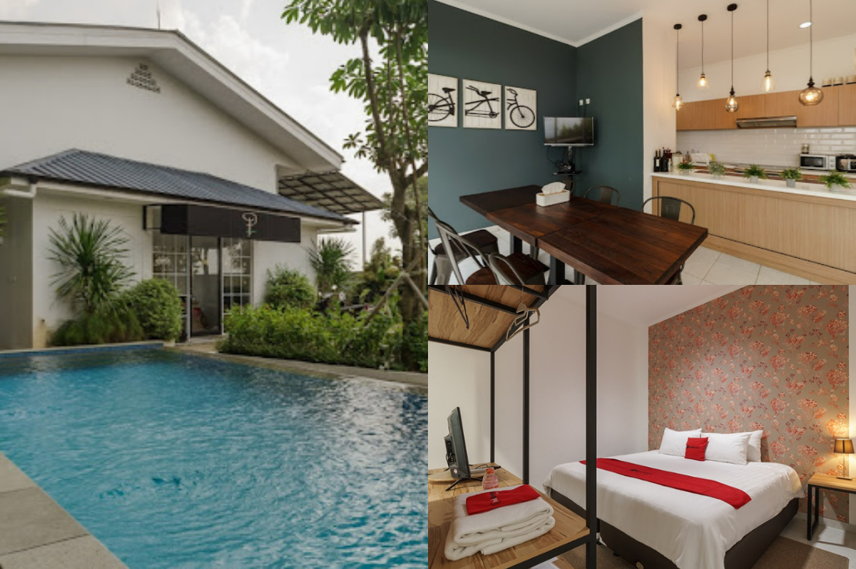 Staycation di Villa Espemia yang nyaman dan cozy.