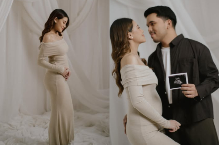 Aaliyah Massaid hamil anak pertama.