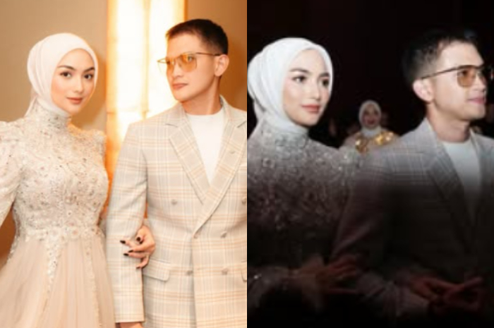 Citra Kirana dan&nbsp;Rezky Aditya pemerian film Keajaiban Air Mata Wanita.