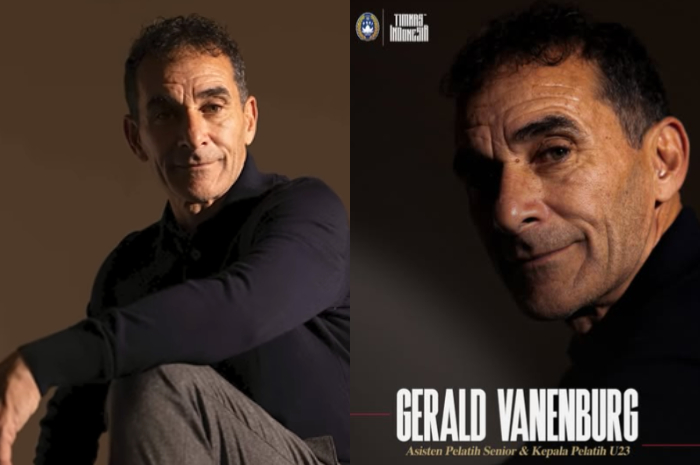 Gerald Vanenburg menjadi pelatih kepala Timnas U-23 bersama Alex Pastoor dan Denny Landzaat dan menjadi asisten coach Patrick Kluivert di Timnas Senior.