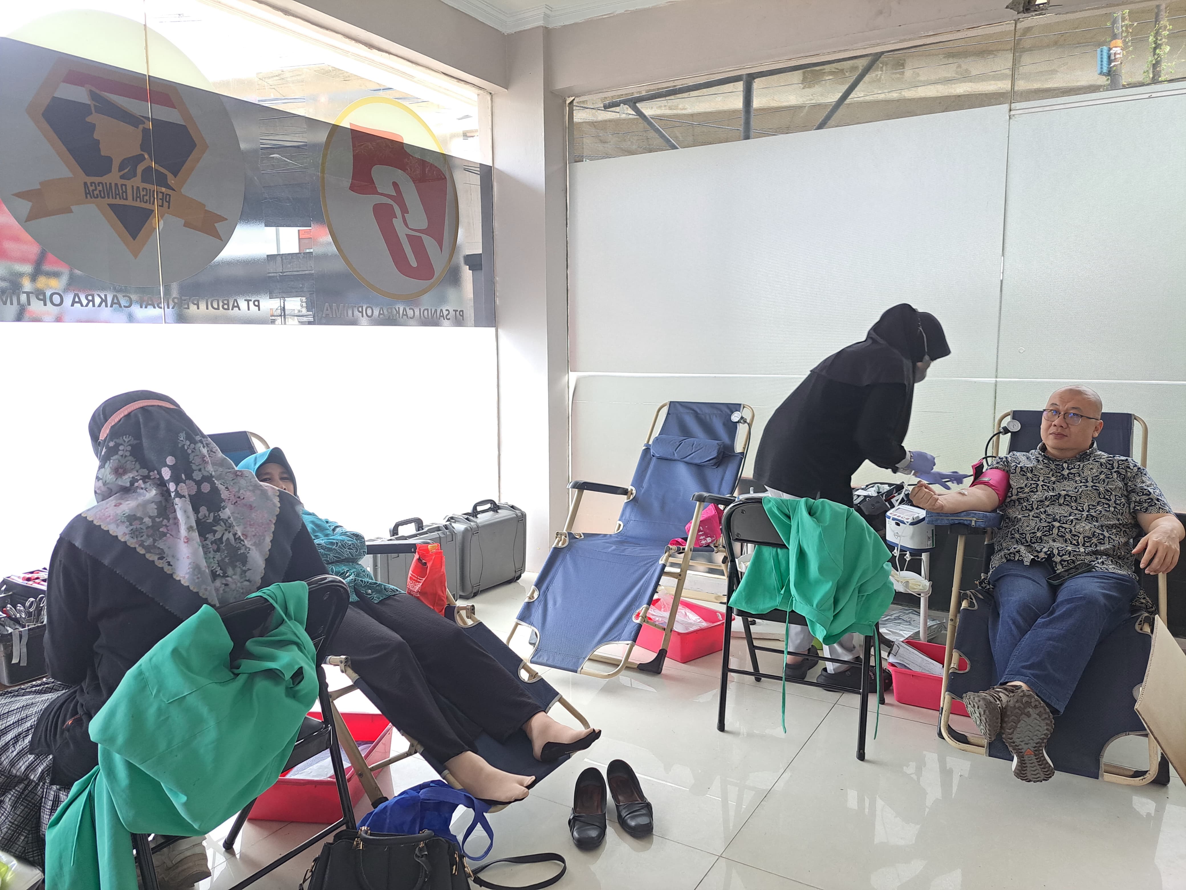 Donor darah Pestigo Bogor.