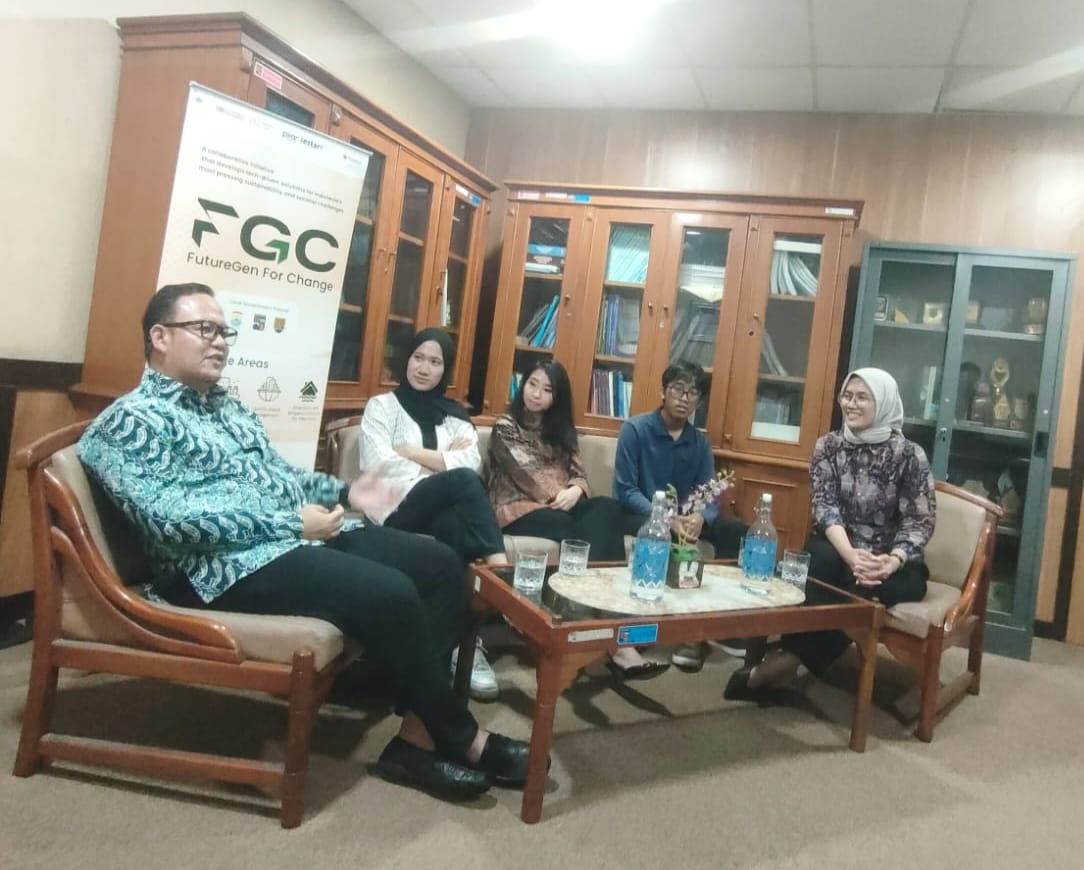 Perluncuran program FutureGen for Change (FGC) yang juga berkolaborasi dengan Pemerintah Kota (Pemkot) Bogor.