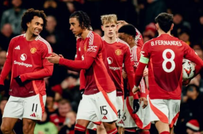 Para pemain Manchester United.