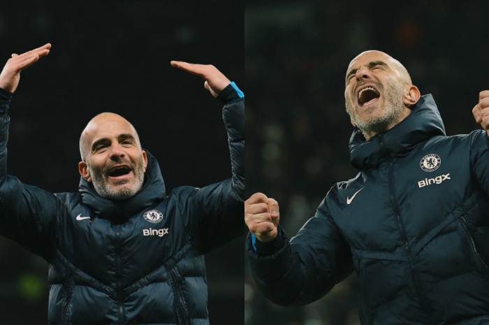 Pelatih Chelsea, Enzo Maresca.